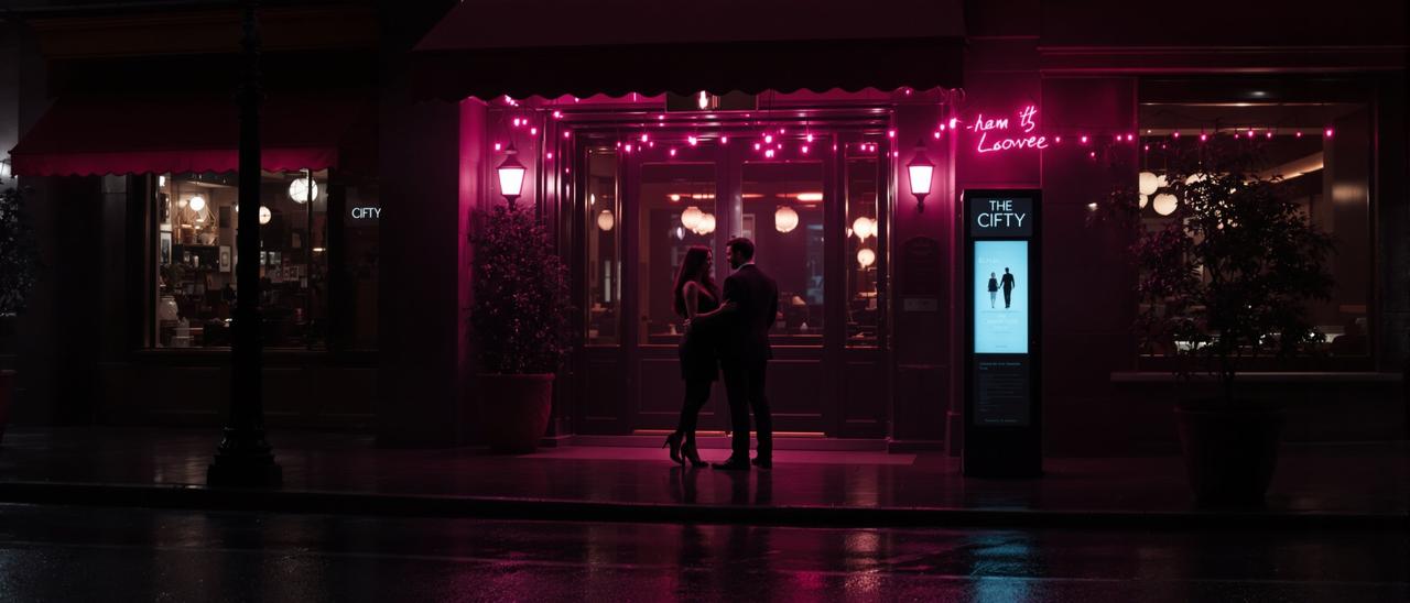 某顶流男星深夜密会神秘女子,疑似恋情曝光