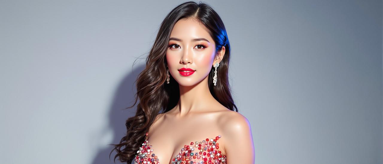 当红小花疑似整容前后对比照流出,网友炸锅